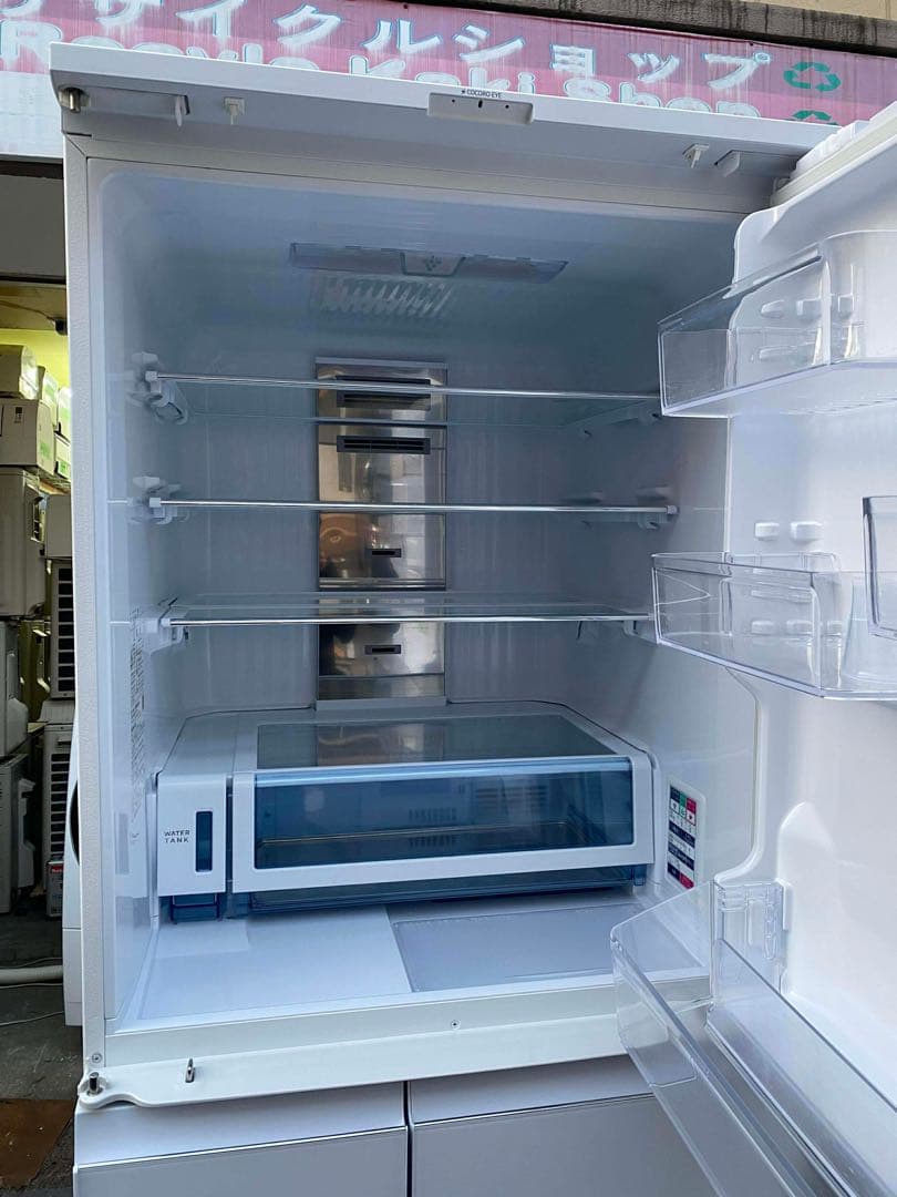 SHARP 冷蔵庫 プラズマクラスター搭載 COCORO EYE