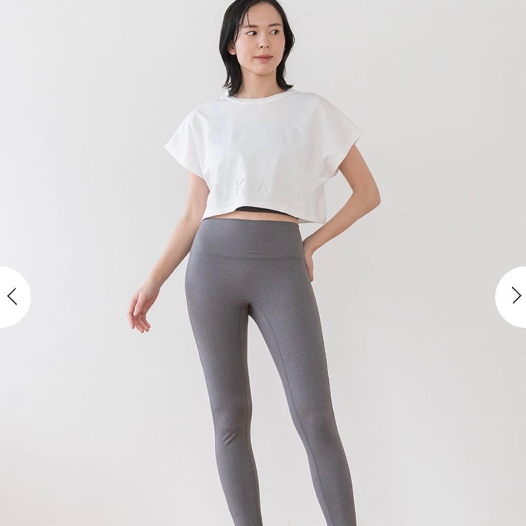 新品＊未使用品【SUKALA】ブラトップ付きエンボスTee Lサイズ