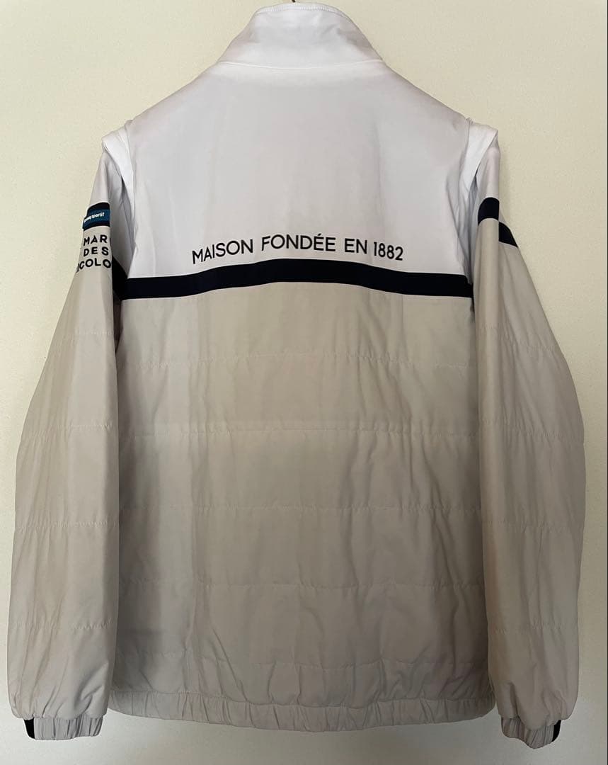 LE COQ GOLF ルコックゴルフ 2WAY 中綿 ジップジャケット