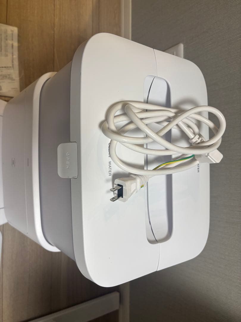 ロボット掃除機　ECOVACS DEEBOT N30 PRO OMNI ホワイト