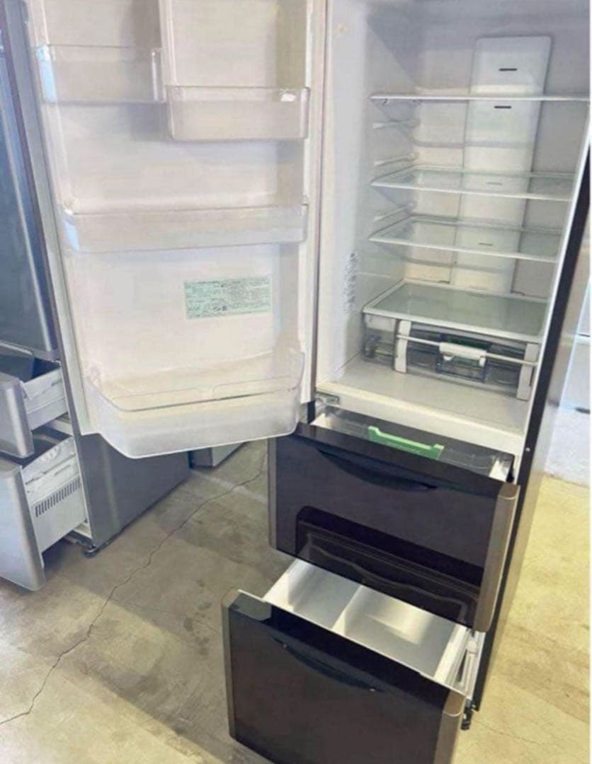 2017年式 315L HITACHI 冷蔵庫 R-S3200GVL(XT)