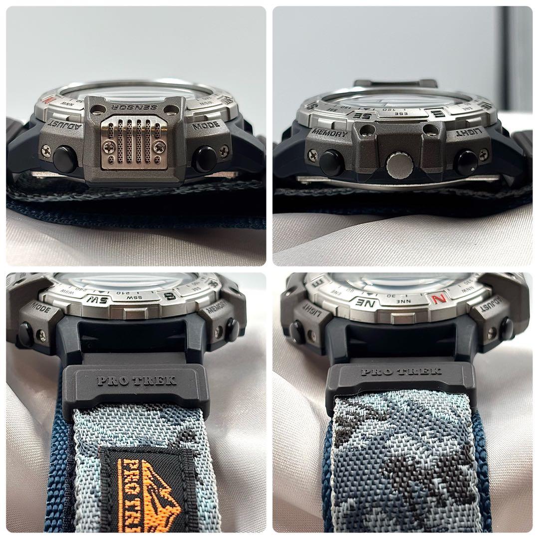 レア 稼働品 CASIO カシオ 腕時計 メンズ PRT-50 y2k 0175