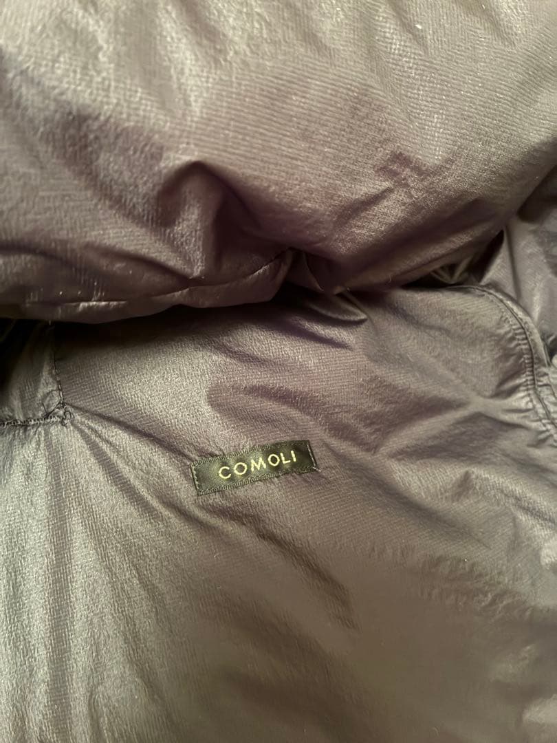 COMOLI 25AW DOWN JACKET ダウンジャケット size3