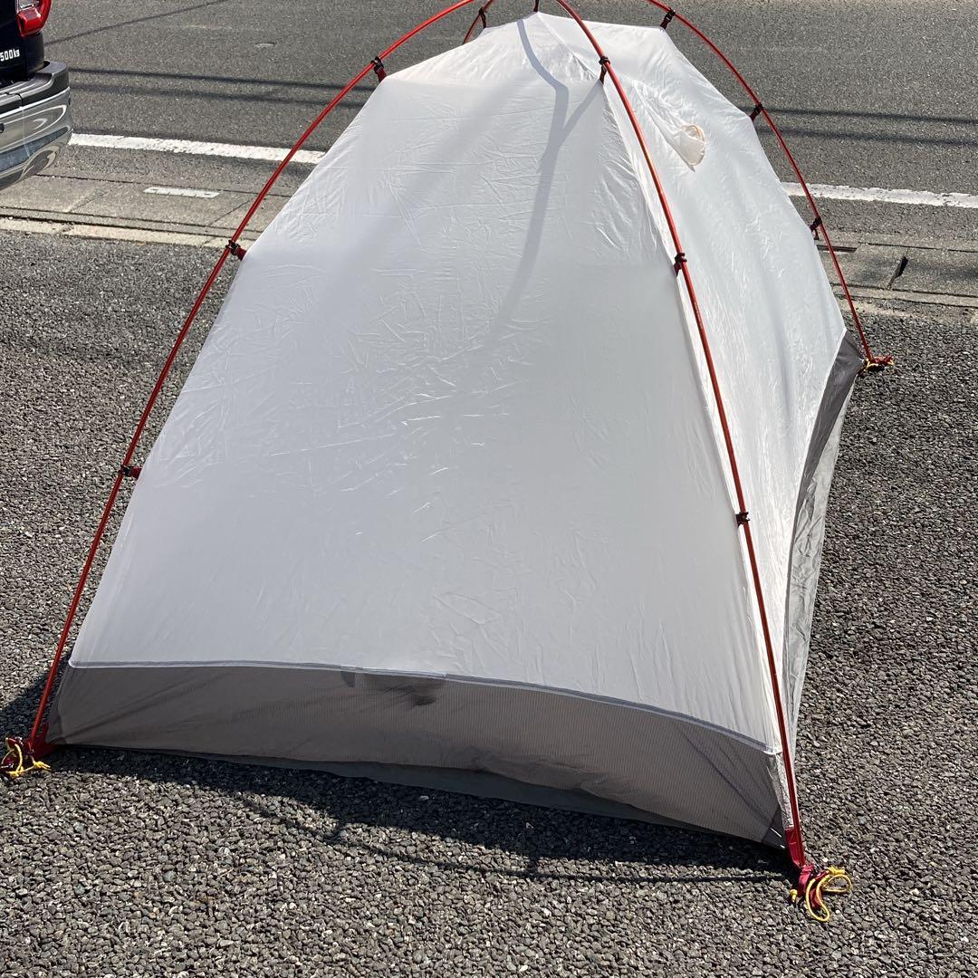 mont-bell Stellaridge Tent 2 グランドシート　フライ