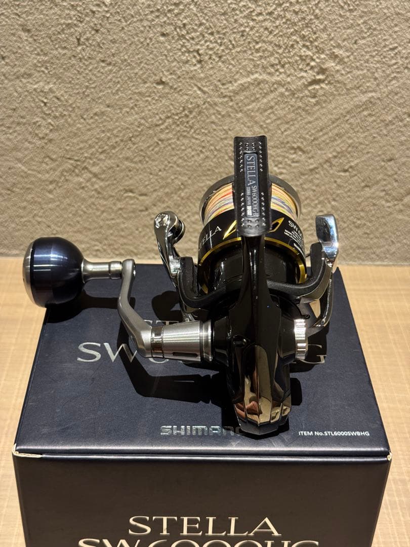SHIMANO 13ステラSW6000HG 釣行少ない美品