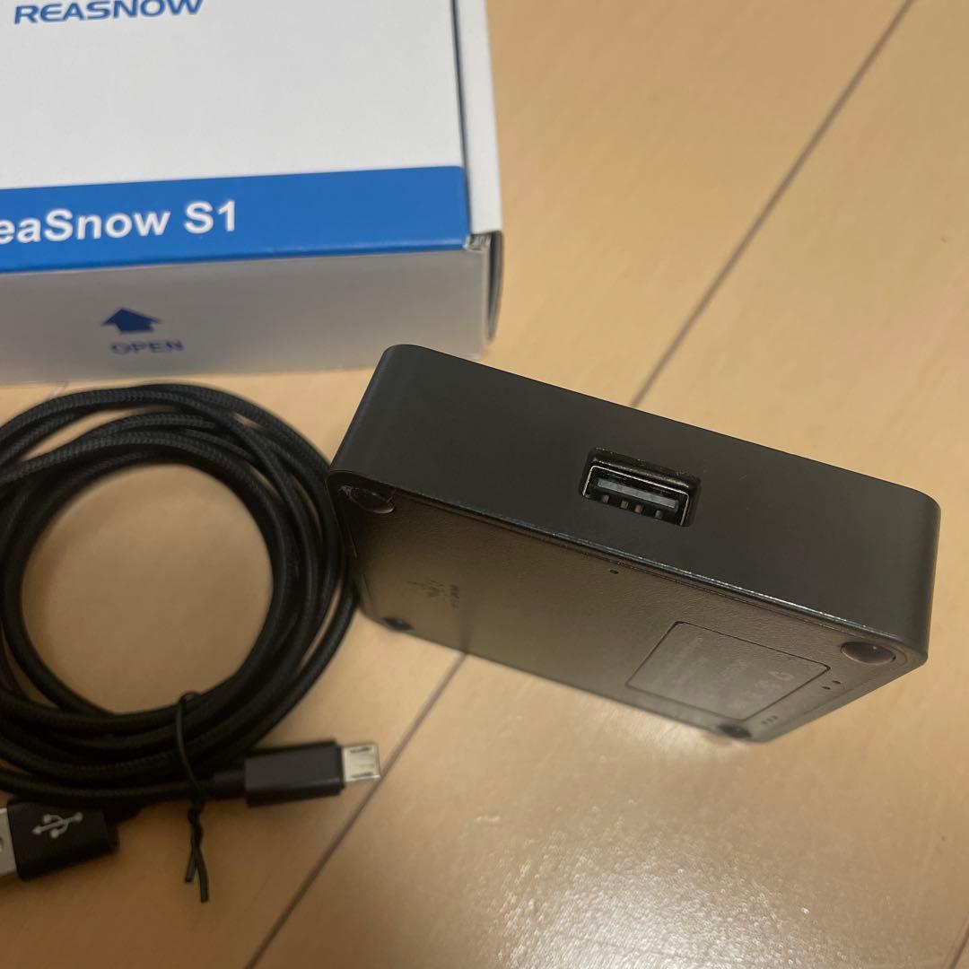 REA S1 コンバーター