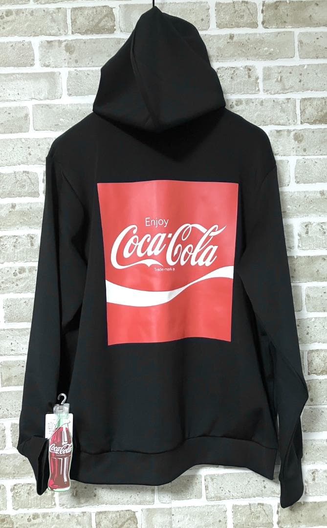 【24時間以内/送料無料】 新品 アルチビオ メンズ パーカー コカコーラ 50