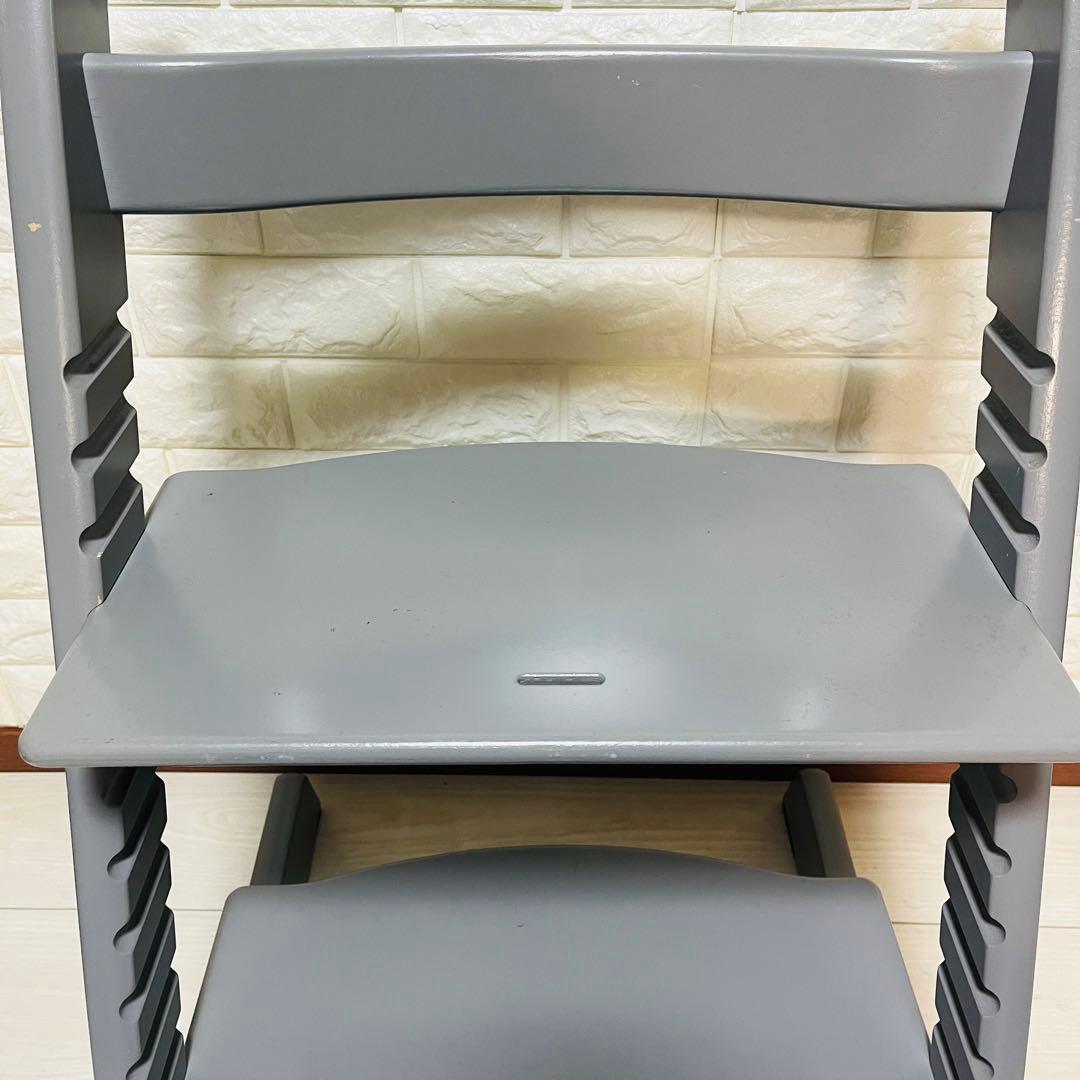 ストッケ トリップトラップ ヘイジーグレー シリアルナンバー4