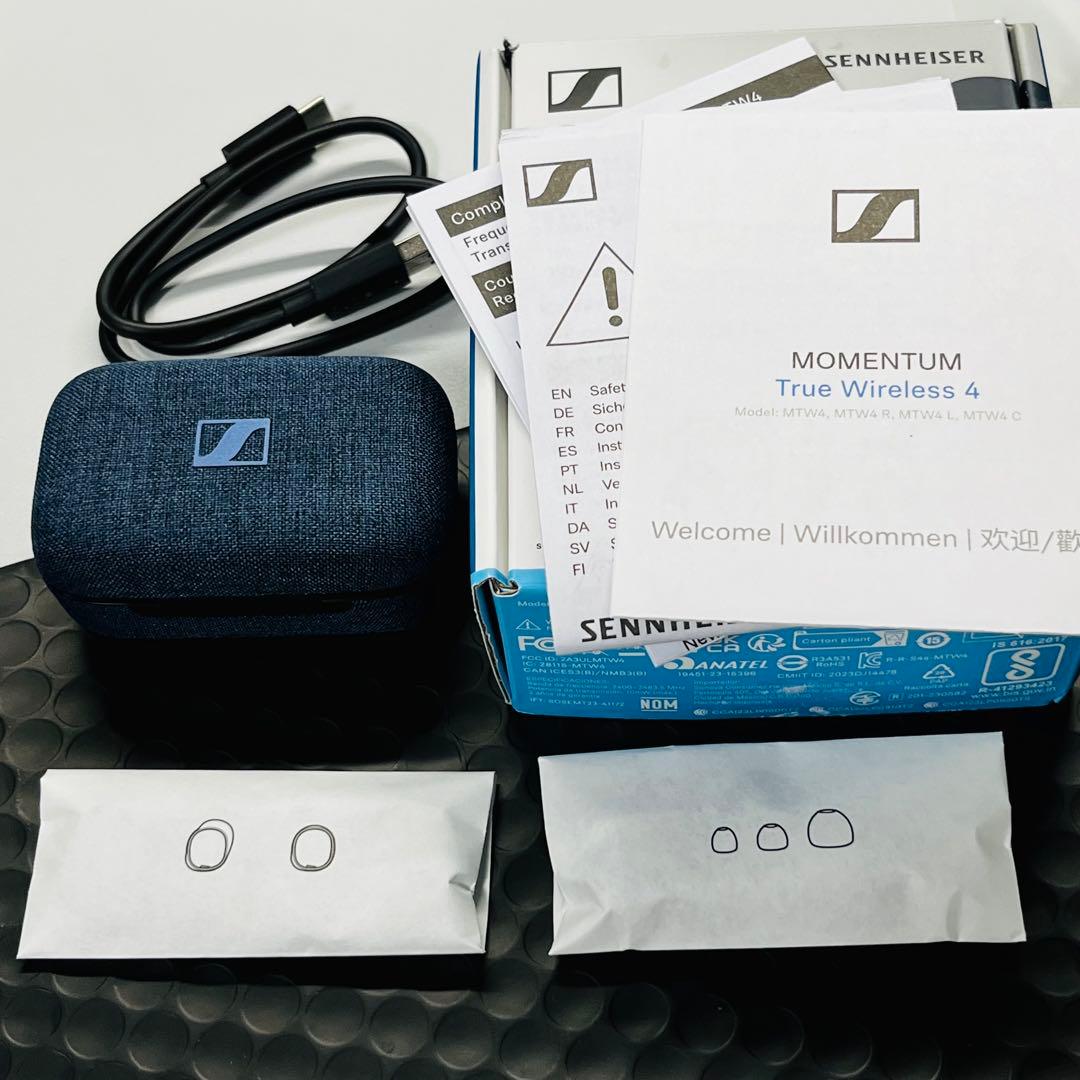美品 Sennheiser MOMENTUM True Wireless 4