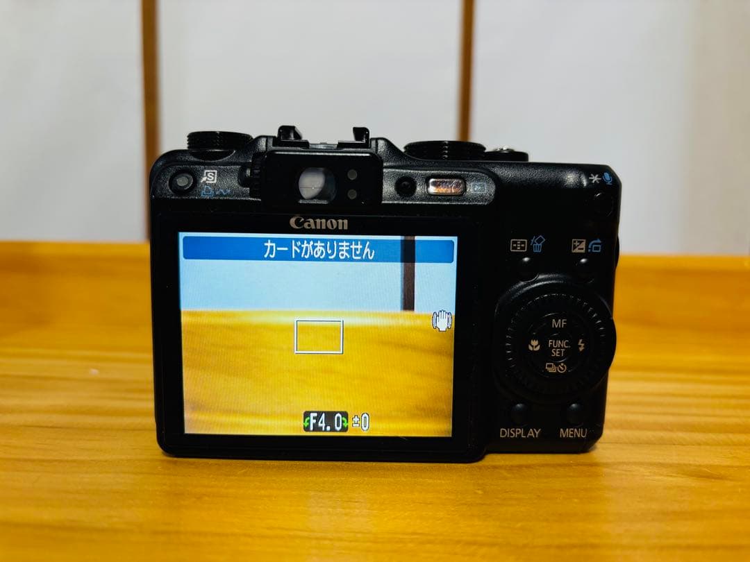 CanonPowerShot G9 動作良好 純正バッテリー・充電器付 コンデジ