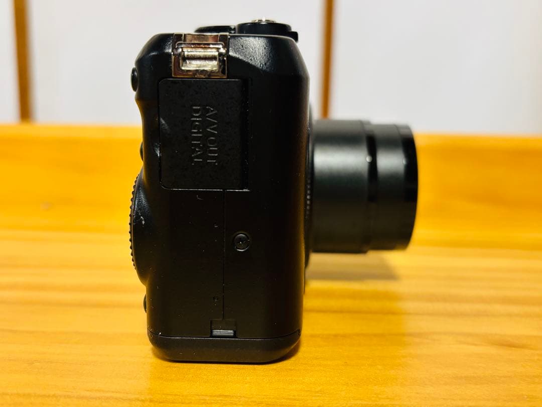 CanonPowerShot G9 動作良好 純正バッテリー・充電器付 コンデジ