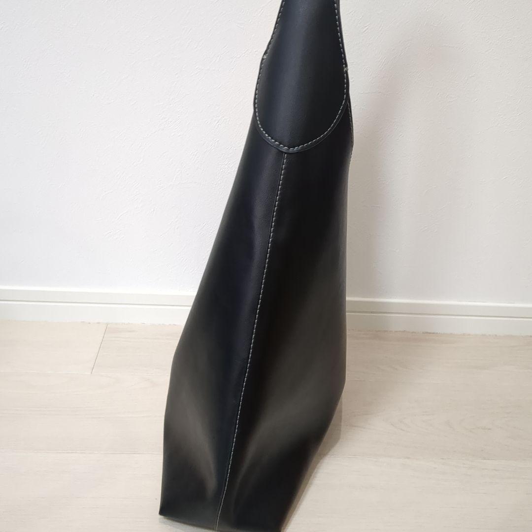 COACH　ブルックリン ショルダーバック39 ワンハンドル ブラック