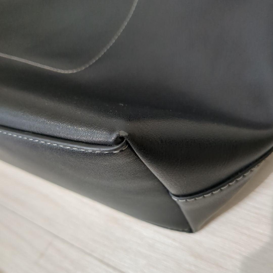 COACH　ブルックリン ショルダーバック39 ワンハンドル ブラック