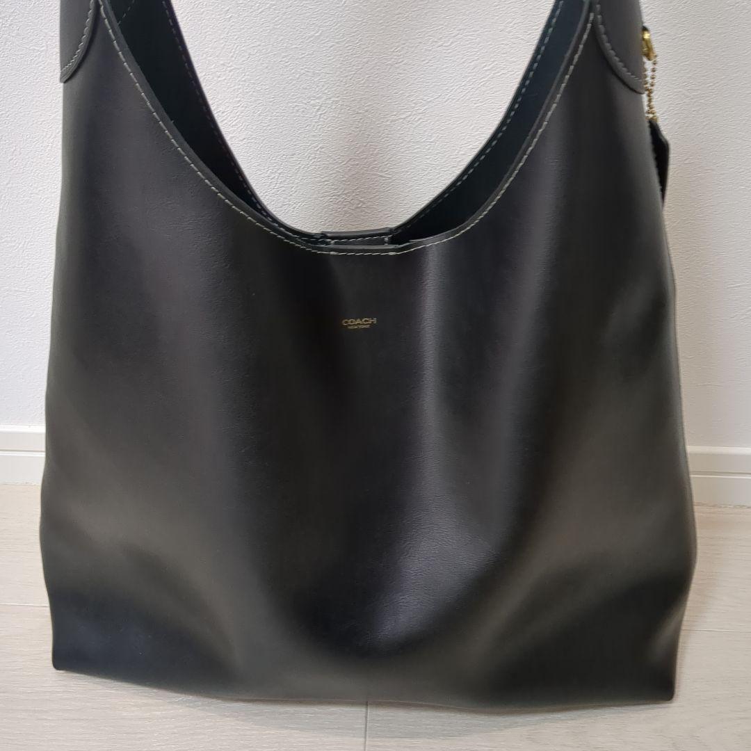 COACH　ブルックリン ショルダーバック39 ワンハンドル ブラック