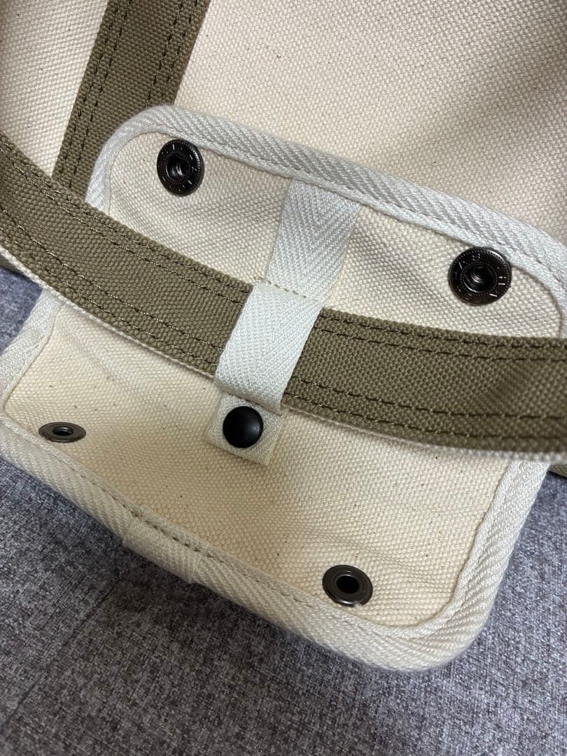 freestitch　スクエア トート　犬用キャンバスキャリーバッグ　底板ボア付