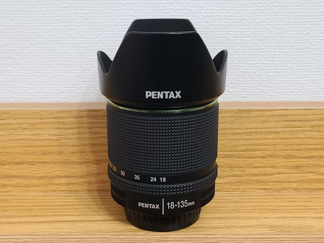 【美品】PENTAX 18-135mm ズームレンズ
