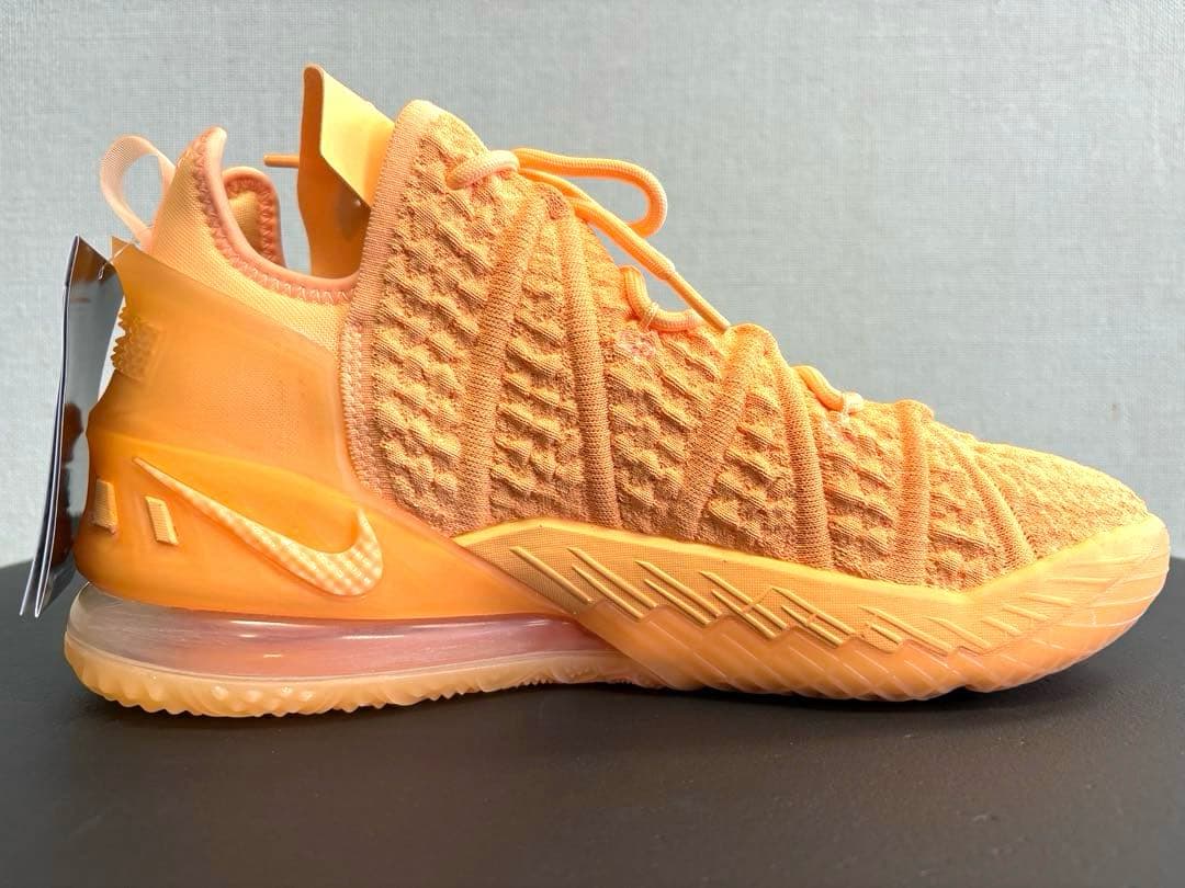 シューズ(男性用) NIKE LEBRON XVIII EP \"MELON TINT\" 28cm