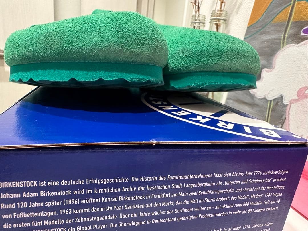 限定カラー ビルケンシュトック　ボストン　36（23.0cm）