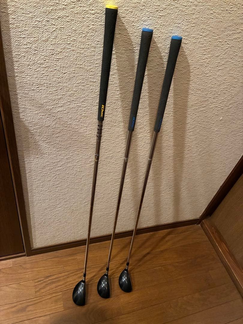 タイトリストユーティリティ H909 15°21°24° 3本セット