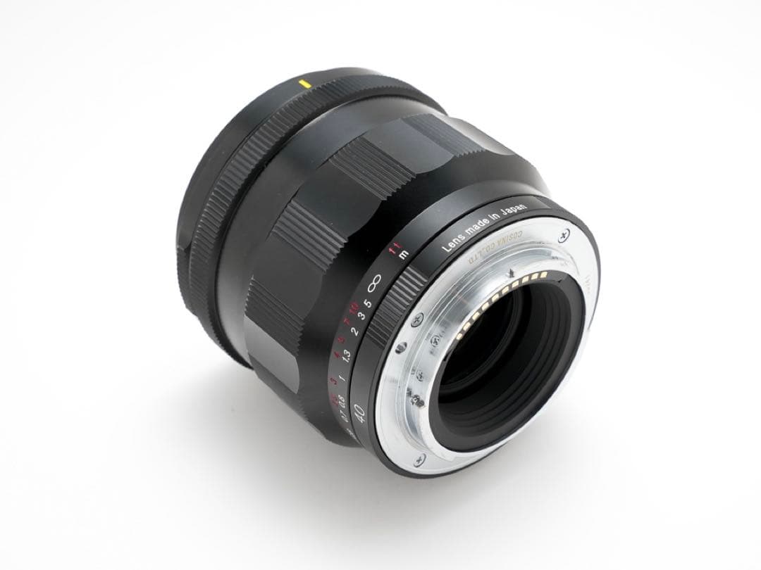 Voigtlander NOKTON 40mm F1.2 E-マウントノクトン