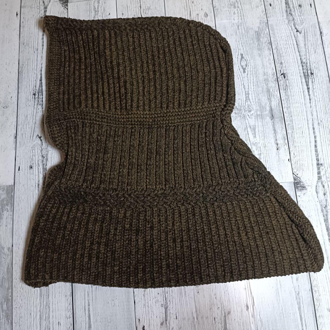 【USED】Kapital ミリタリー ニットケープ