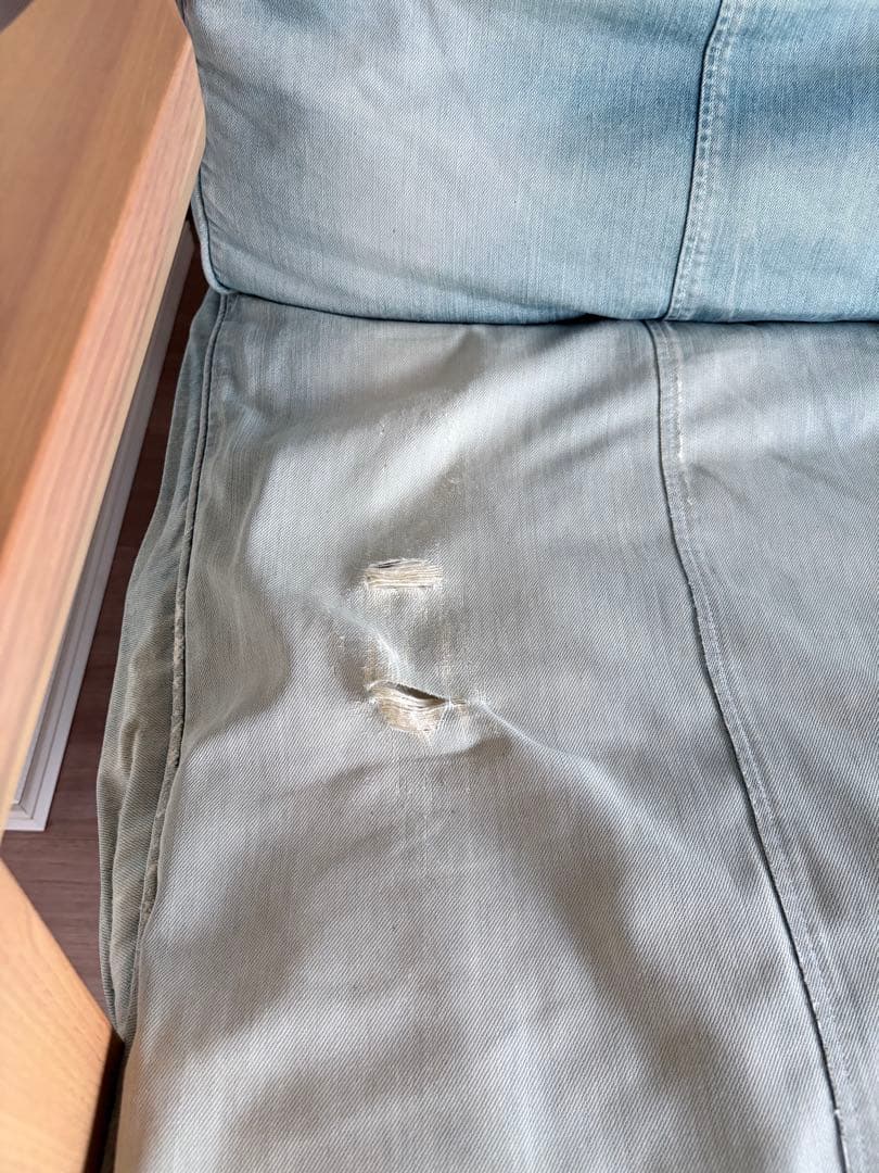 wtw ダブルティー　TISMO SOFA ティズモ　デニム 2人掛けソファ