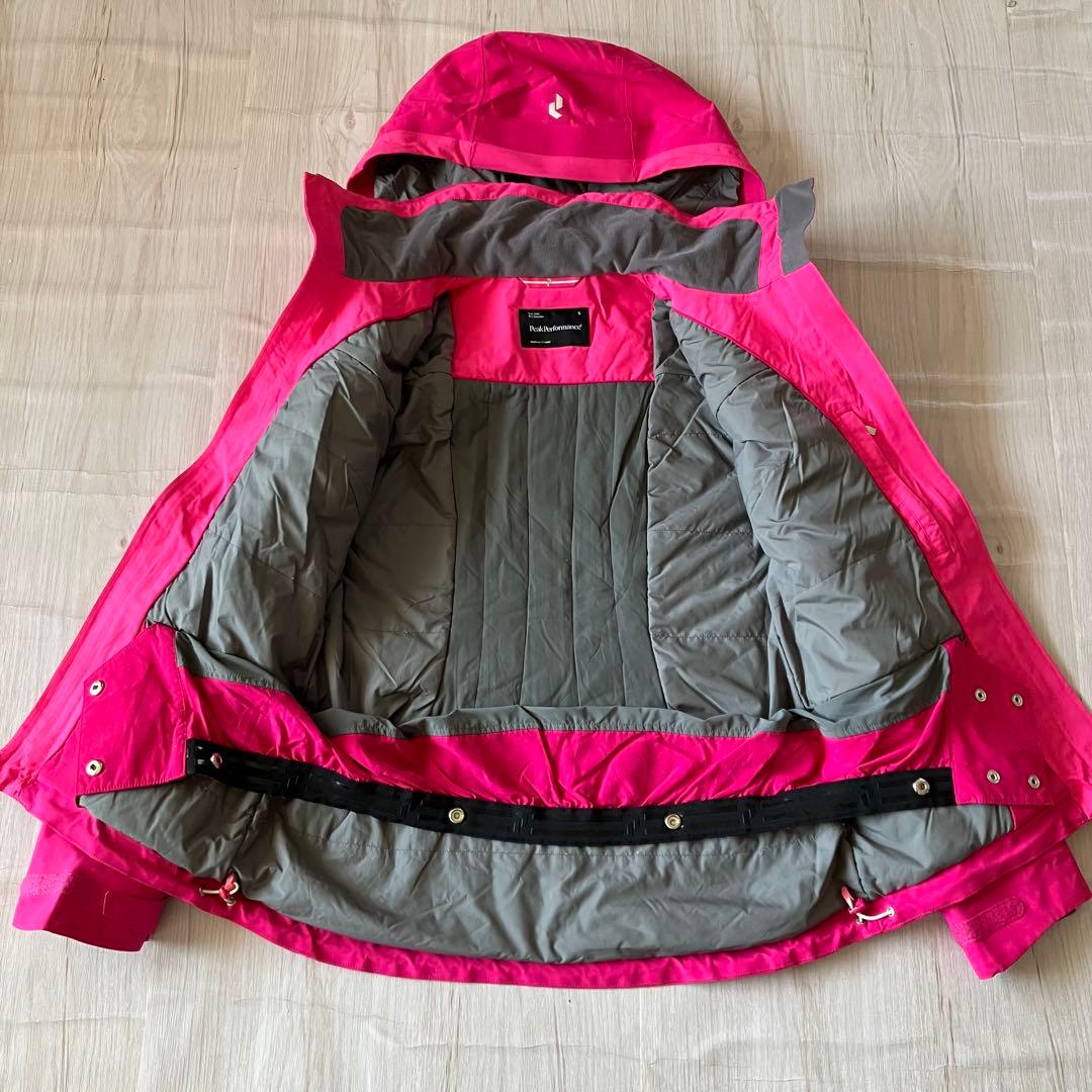 5J✨ピークパフォーマンス✨ゴアテックススキーウェア ジャケット レディースS