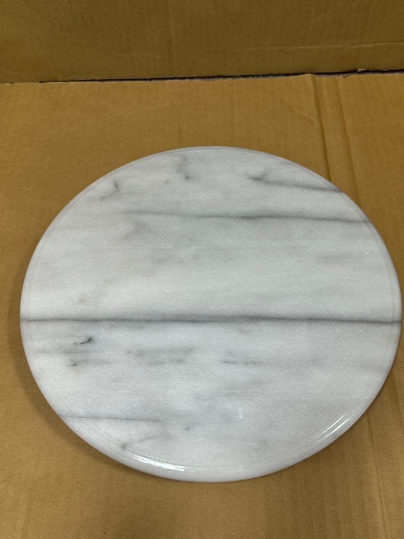 回転テーブル　大理石　ターンテーブル　お菓子作り　ケーキ回転テーブル　調味料回転