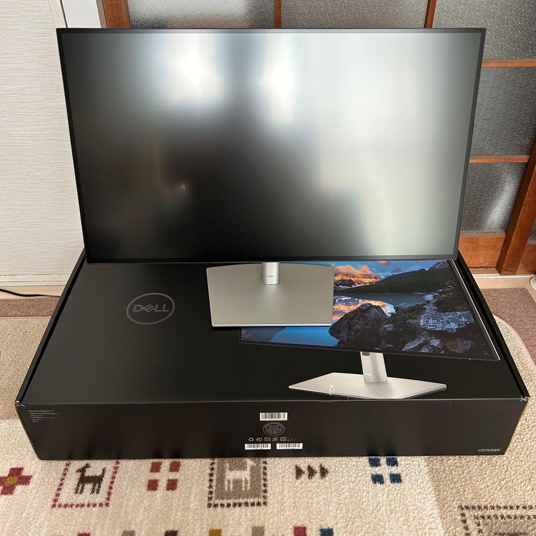 DELL 27インチ4Kモニター U2723QX