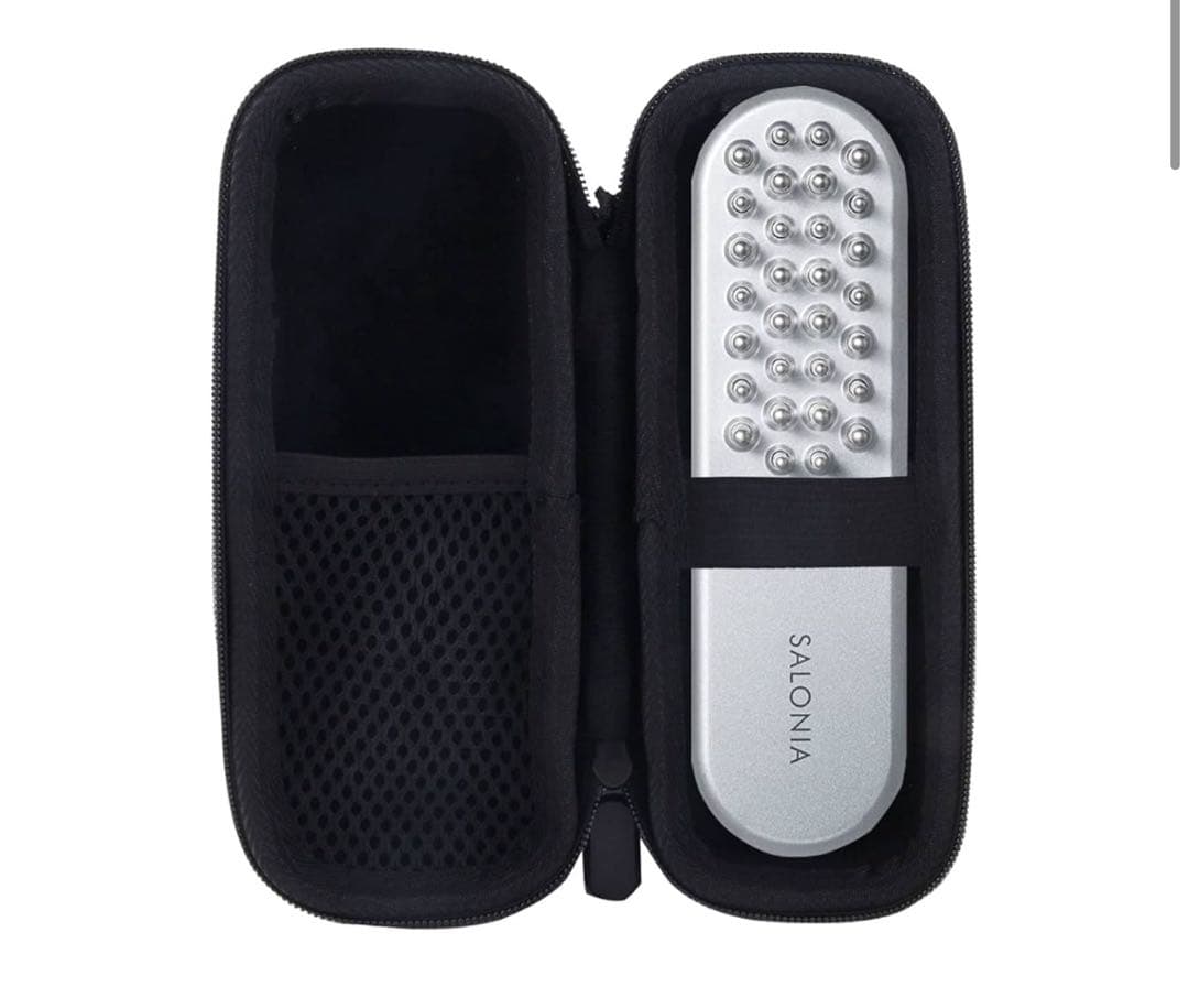 《美品》SALONIA 美顔器 スカルプ 頭フェイス ボディ用　ケース付き　箱×