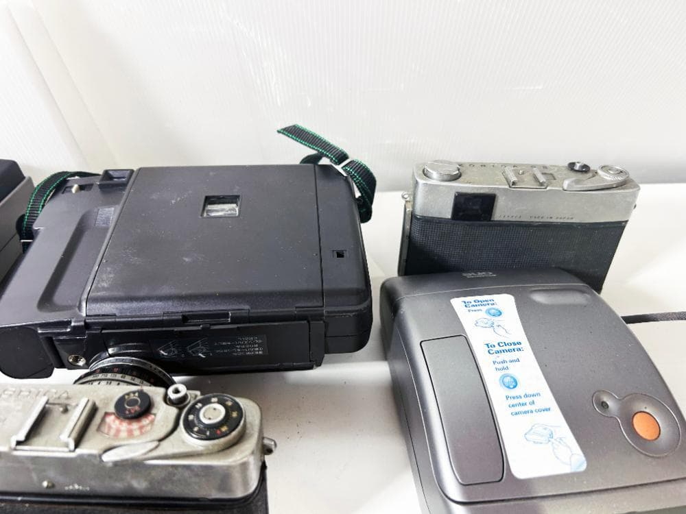 ★ジャンク品含む中古★Canon YASHICA 他【カメラまとめ】FMIY