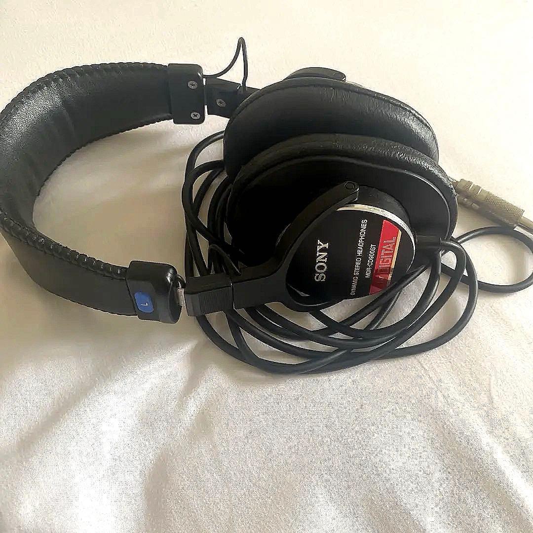 【ラスト値下げ⭕️】SONY MDR-CD900ST 有線ヘッドホン