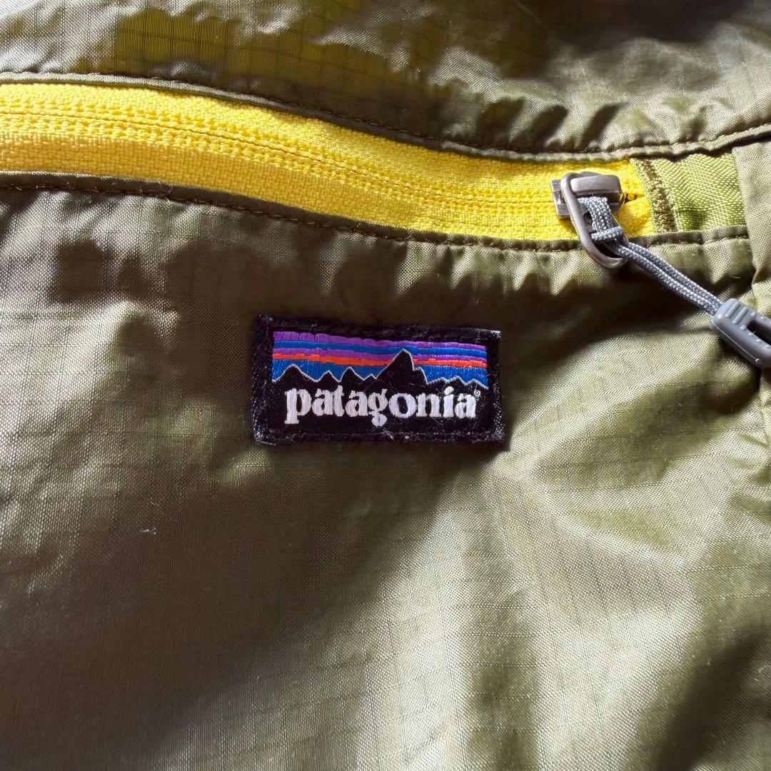patagonia ライトウエイト ダッフル バッグ オリーブグリーン