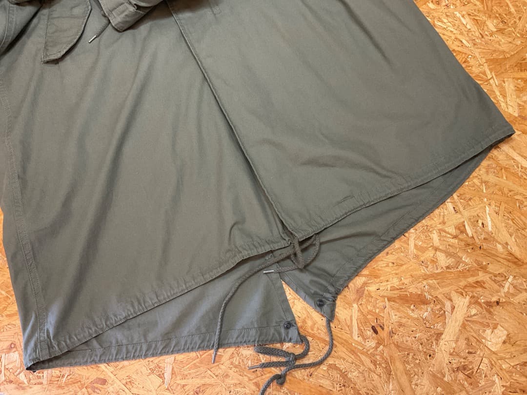 HOUSTON 5409M M-51 PARKA モッズコート size S