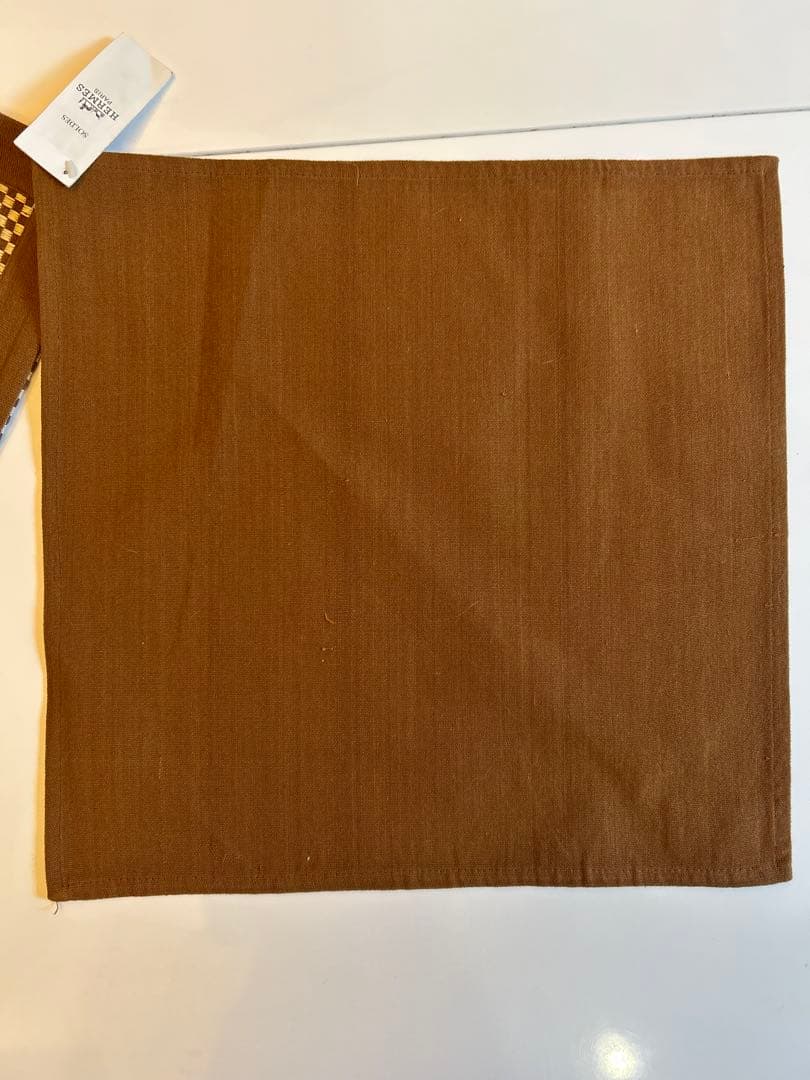 HERMES エルメス タグ付　ランチョンマット&ナプキンセット