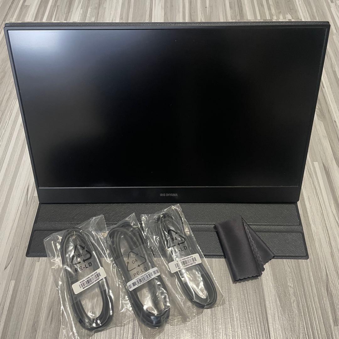 カ*ク様 IRIS OHYAMA 15.6インチ FHDポータブルモニター