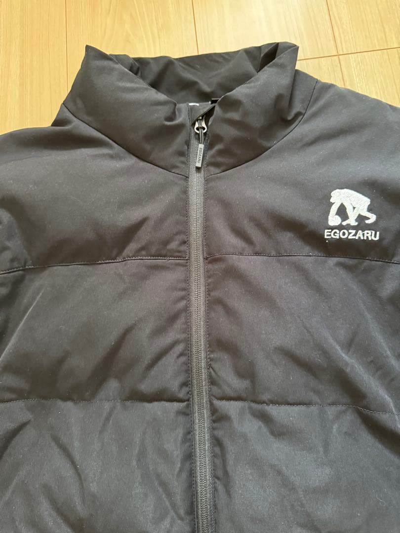 EGOZARU エゴザル 黒 ダウンジャケット
