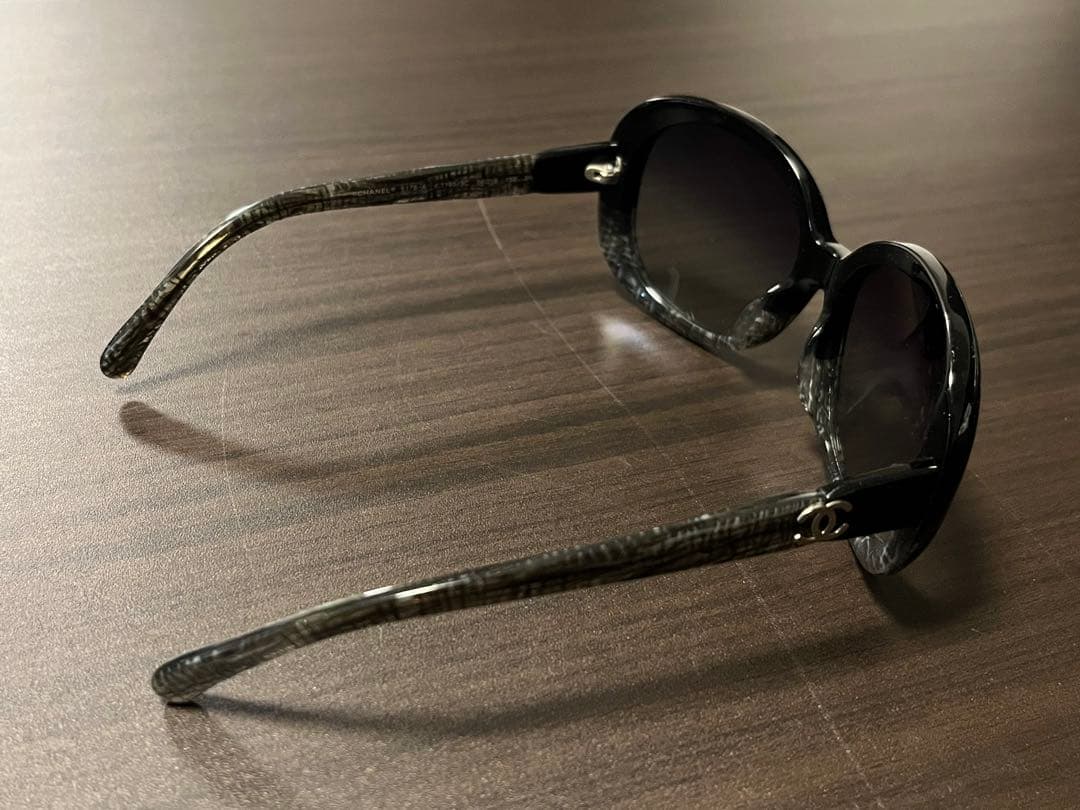 【美品】CHANEL サングラス