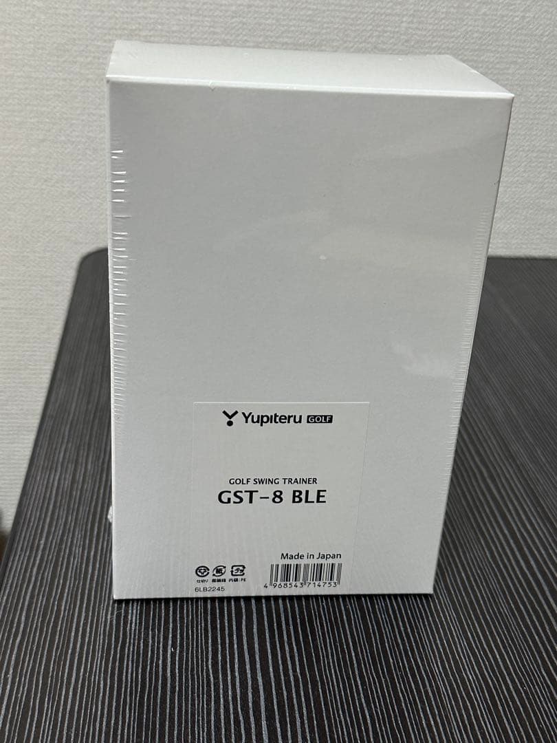 新品未開封ユピテル YUPITERU ゴルフスイングトレーナー GST-8BLE