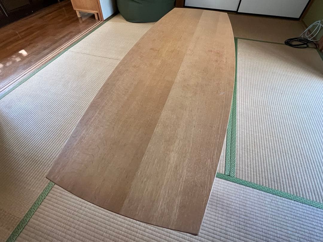 カンディハウス　ローテーブル　天然木（ナラ）　165cm