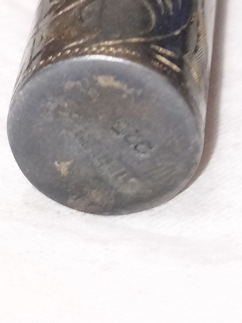 仁丹ケース 　小物入れ　銀製 アンティーク ヴィンテージ　925　工芸品　日本