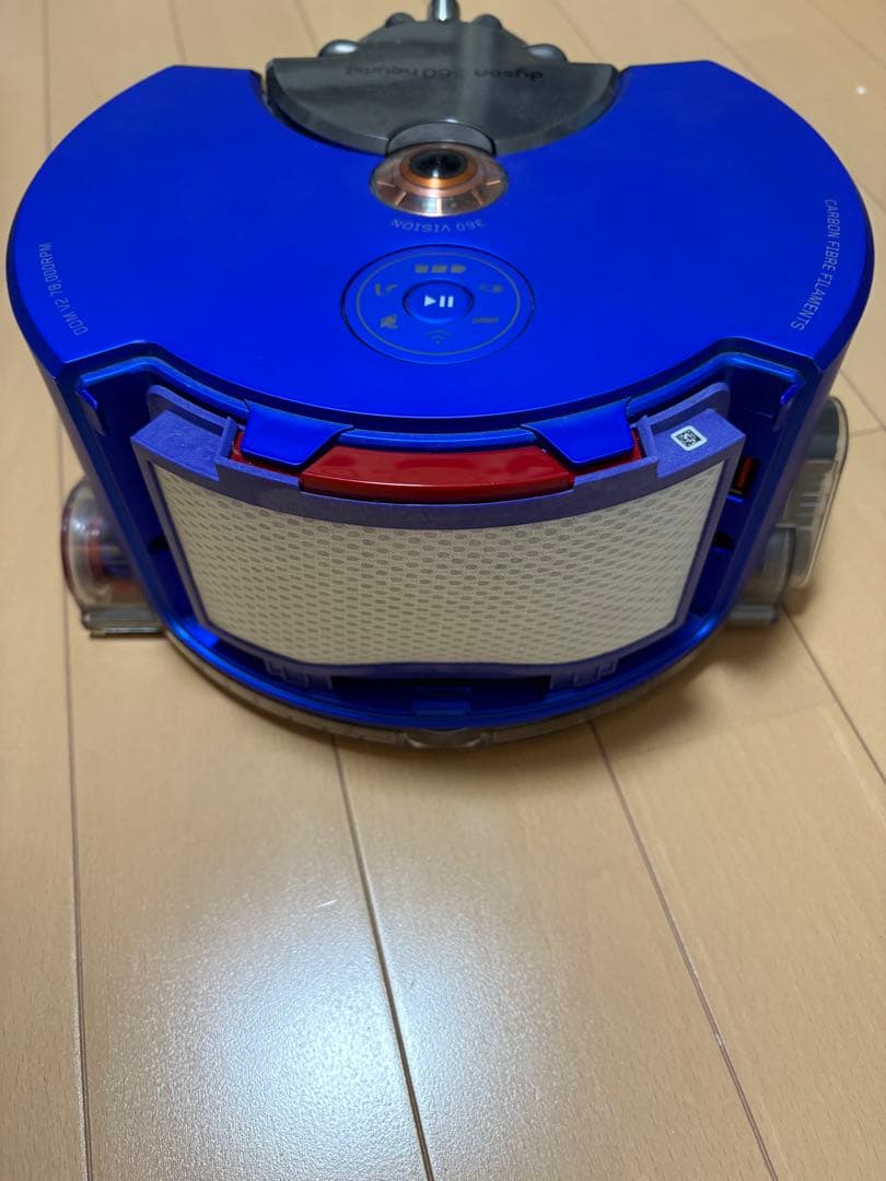 ダイソン　dyson360heurist