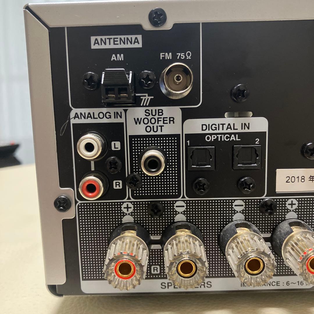 DENON CD RECEIVER RCD-M41 動作品 2018年製