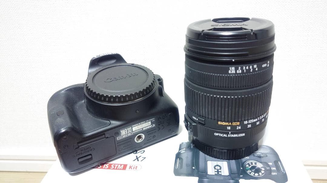 Canon EOS Kiss X7 + SIMGA 18-125㎜ おまけつき
