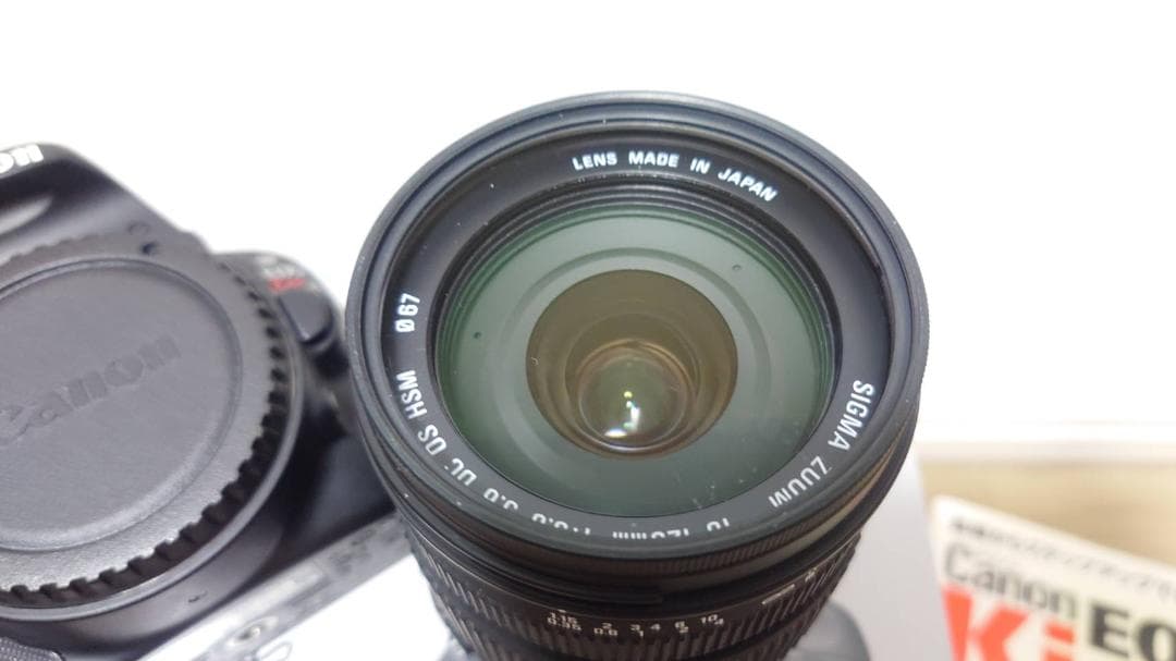 Canon EOS Kiss X7 + SIMGA 18-125㎜ おまけつき