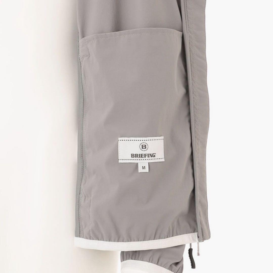 【今期新作・タグ付き】BRIEFING レディース ウィンドブルゾン グレー M