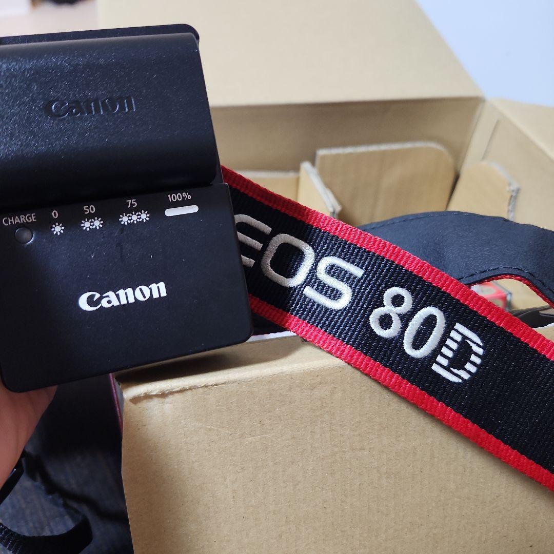 は*ん様 Canon EOS 80D デジタル一眼レフカメラ まとめ売り