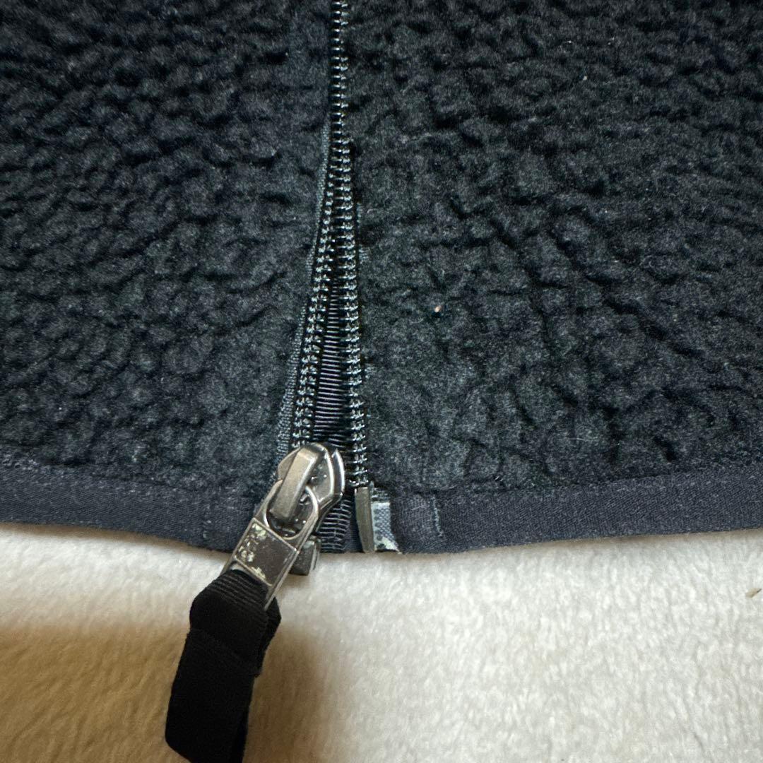 パタゴニア　レトロX ベストSサイズ　オールブラックモデル