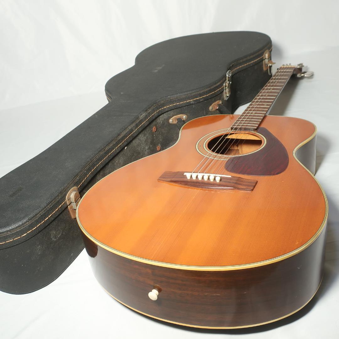 美品 YAMAHA FG-250 グリーンラベル ギター ハードケース付