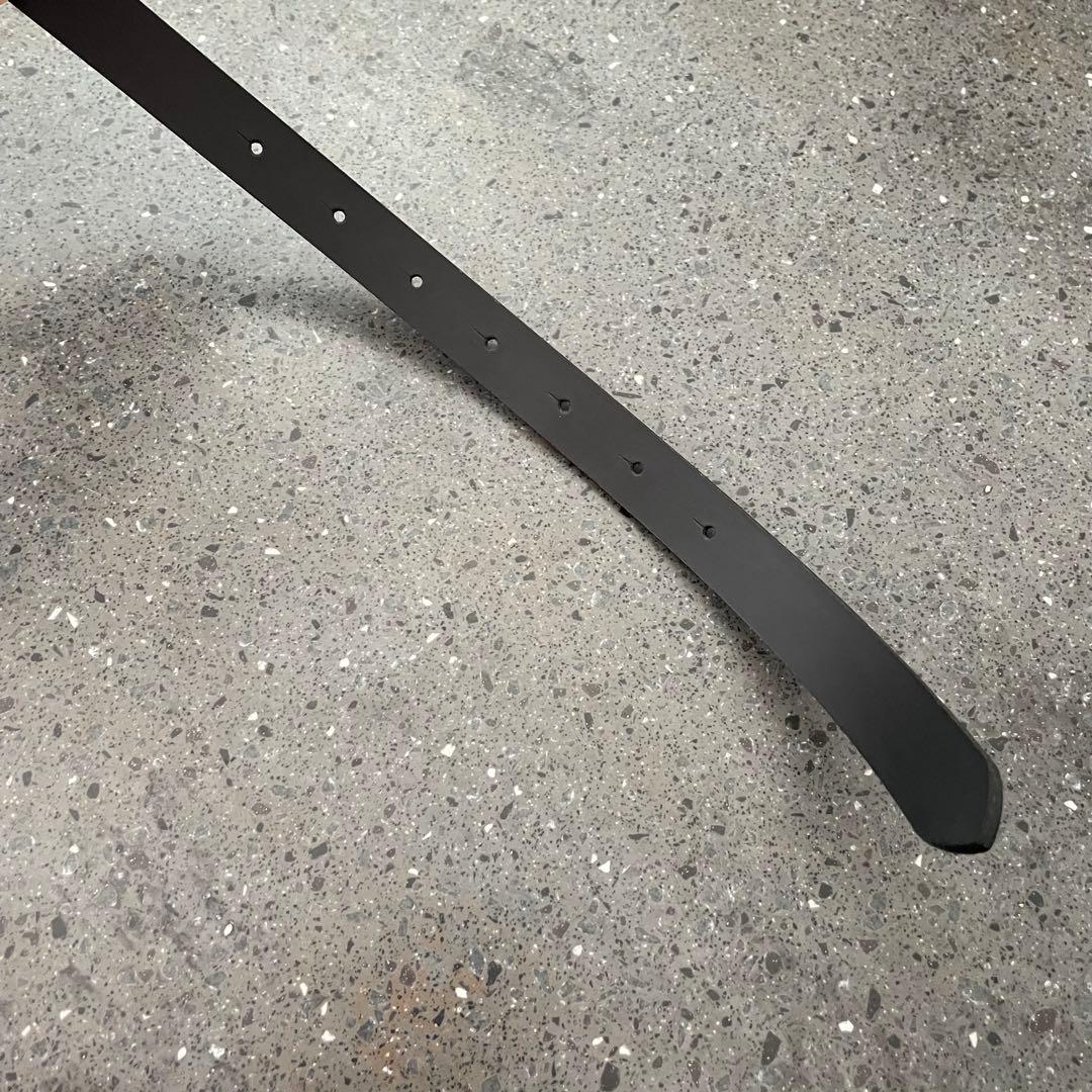 【Vivienne Westwood】オーブ　レザー　ベルト　黒　極美品